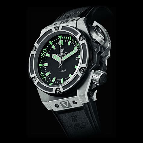 hublot 4000m titanium|Hublot oceanographic 4000 m.